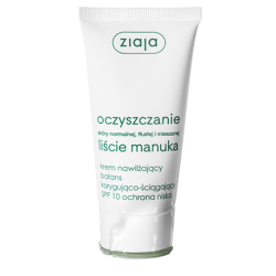 ZIAJA OCZYSZCZANIE KREM NAWILŻAJĄCY SPF 10/T-KART 50ML